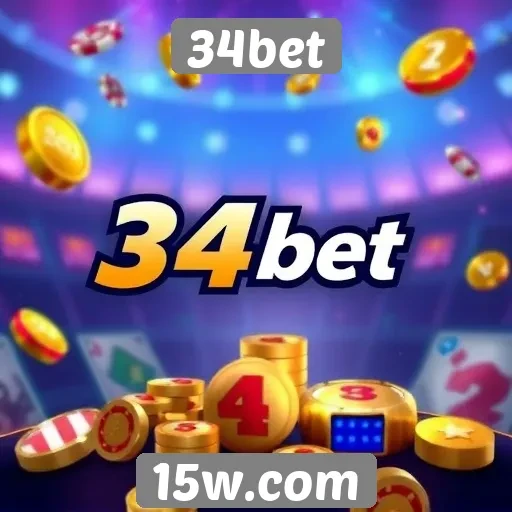 34bet oferece ampla gama de jogos online