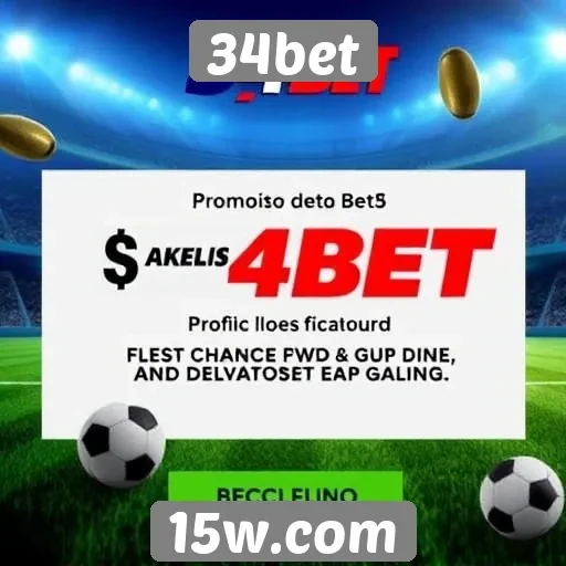 Avaliação das promoções e bônus do 34bet