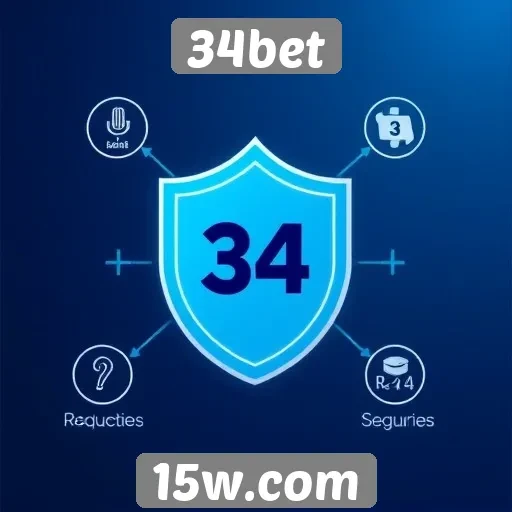 Recursos de segurança do site 34bet destacados