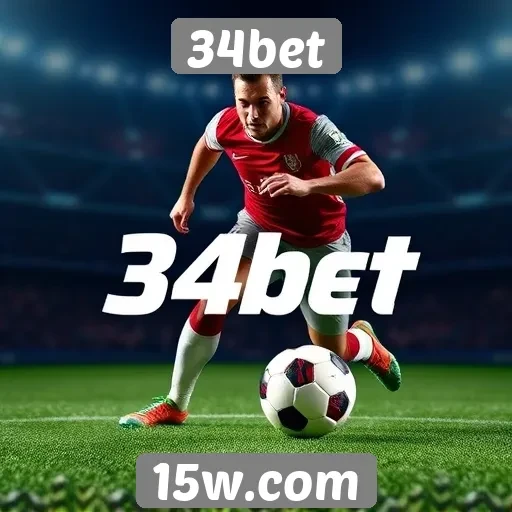 Apostas esportivas são destaque no 34bet